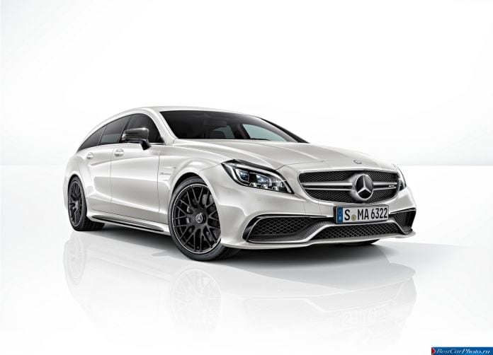 2015 Mercedes-Benz CLS63 AMG Sooting Brake - фотография 27 из 50