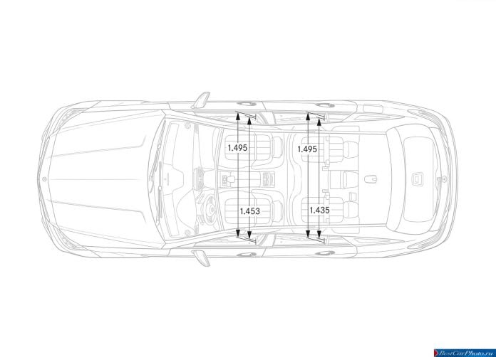 2015 Mercedes-Benz CLS63 AMG Sooting Brake - фотография 50 из 50