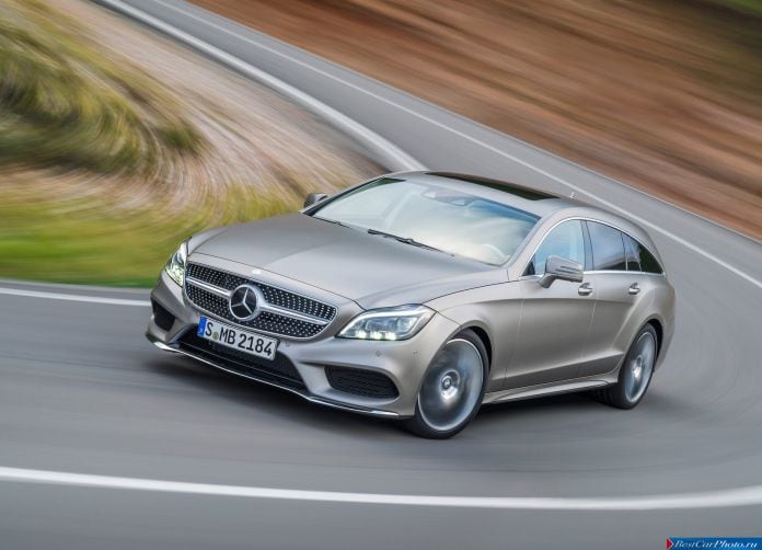2015 Mercedes-Benz CLS-Class Shooting Brake - фотография 1 из 46