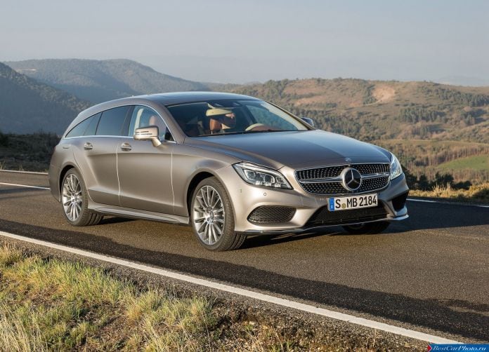 2015 Mercedes-Benz CLS-Class Shooting Brake - фотография 2 из 46
