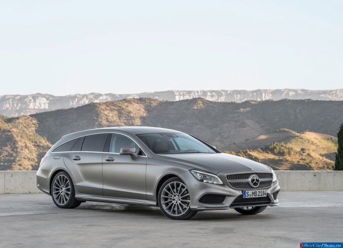 2015 Mercedes-Benz CLS-Class Shooting Brake - фотография 3 из 46