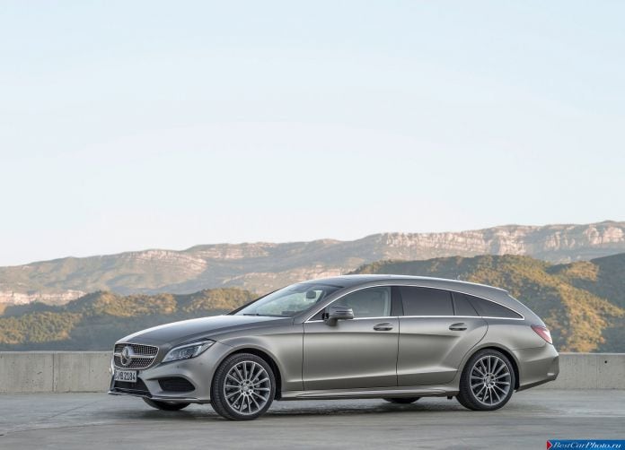 2015 Mercedes-Benz CLS-Class Shooting Brake - фотография 4 из 46