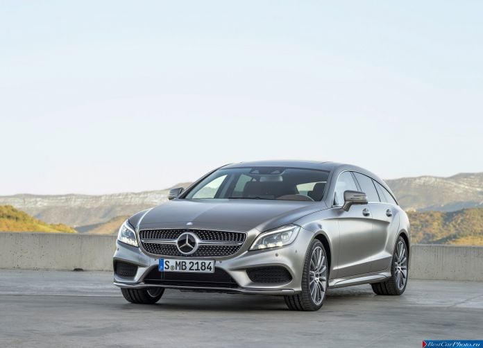 2015 Mercedes-Benz CLS-Class Shooting Brake - фотография 5 из 46