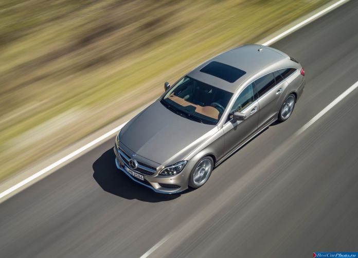 2015 Mercedes-Benz CLS-Class Shooting Brake - фотография 6 из 46