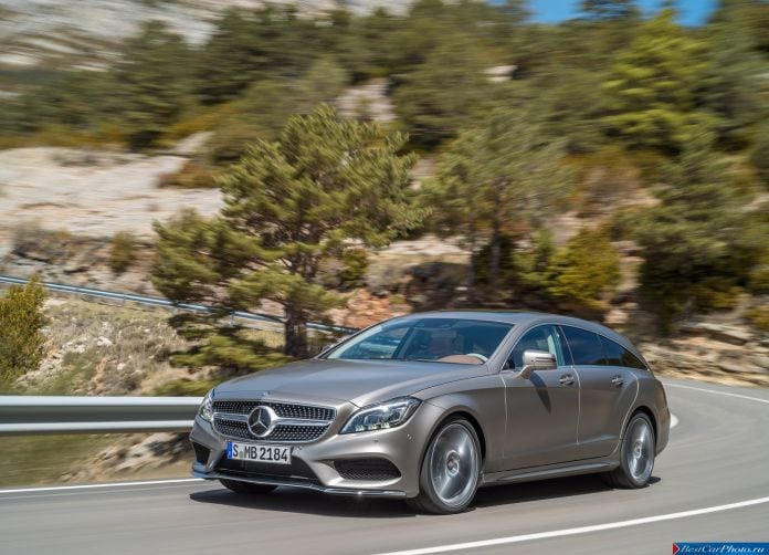 2015 Mercedes-Benz CLS-Class Shooting Brake - фотография 7 из 46