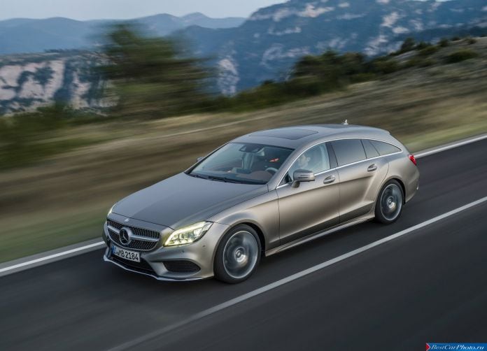2015 Mercedes-Benz CLS-Class Shooting Brake - фотография 8 из 46