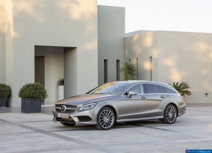 2015 Mercedes-Benz CLS-Class Shooting Brake - фотография 9 из 46