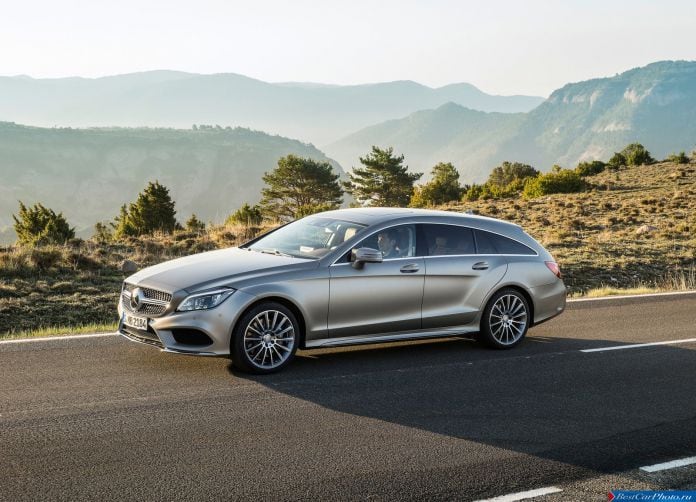 2015 Mercedes-Benz CLS-Class Shooting Brake - фотография 10 из 46 2015 Mercedes-Benz CLS-Class Shooting Brake - фотография 10 из 46