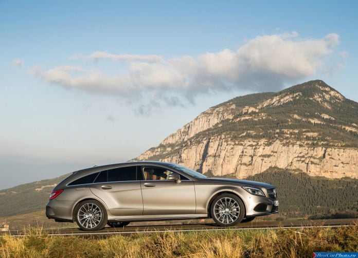 2015 Mercedes-Benz CLS-Class Shooting Brake - фотография 12 из 46