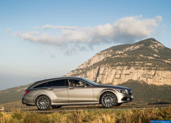 2015 Mercedes-Benz CLS-Class Shooting Brake - фотография 12 из 46 2015 Mercedes-Benz CLS-Class Shooting Brake - фотография 12 из 46