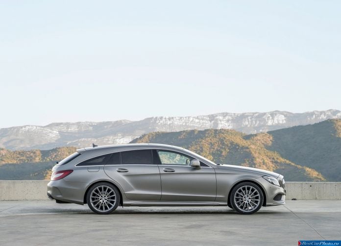 2015 Mercedes-Benz CLS-Class Shooting Brake - фотография 14 из 46