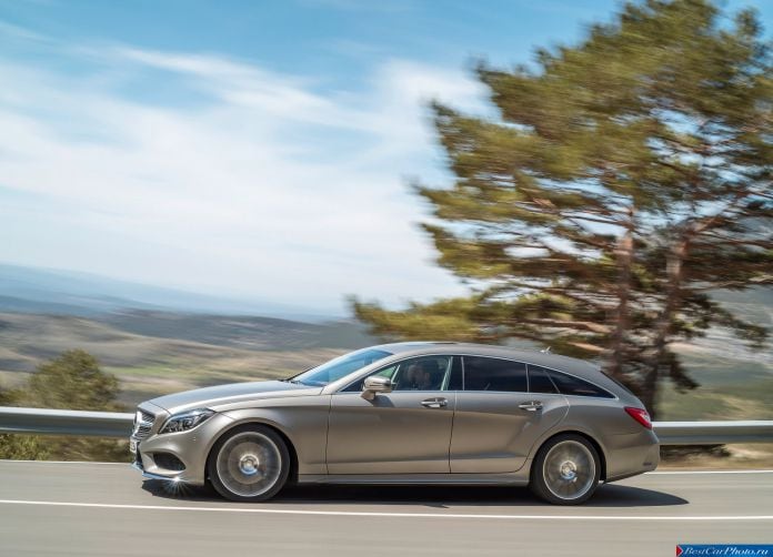 2015 Mercedes-Benz CLS-Class Shooting Brake - фотография 15 из 46