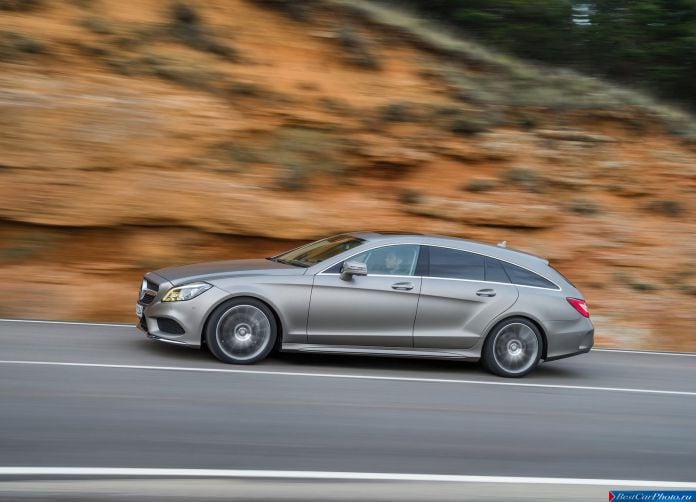 2015 Mercedes-Benz CLS-Class Shooting Brake - фотография 16 из 46