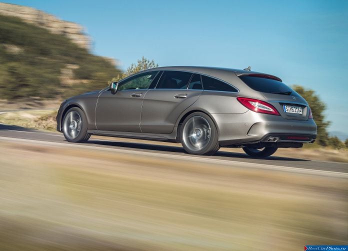 2015 Mercedes-Benz CLS-Class Shooting Brake - фотография 17 из 46 2015 Mercedes-Benz CLS-Class Shooting Brake - фотография 17 из 46