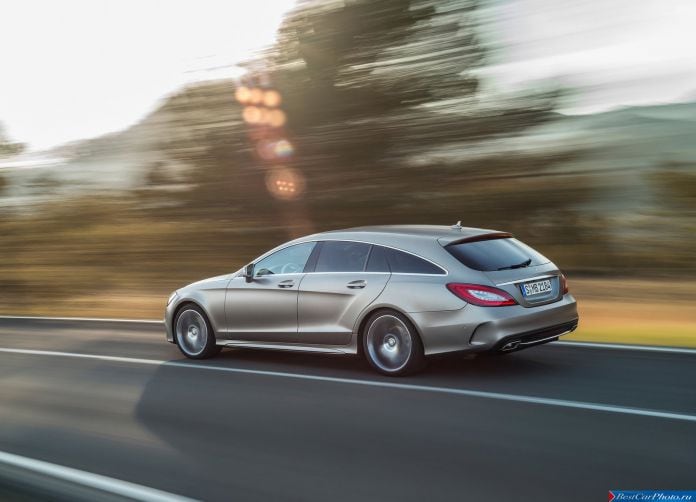 2015 Mercedes-Benz CLS-Class Shooting Brake - фотография 18 из 46 2015 Mercedes-Benz CLS-Class Shooting Brake - фотография 18 из 46