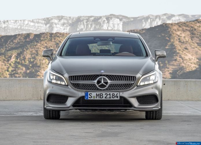 2015 Mercedes-Benz CLS-Class Shooting Brake - фотография 20 из 46 2015 Mercedes-Benz CLS-Class Shooting Brake - фотография 20 из 46