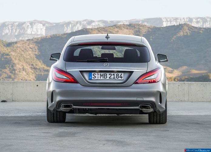 2015 Mercedes-Benz CLS-Class Shooting Brake - фотография 21 из 46 2015 Mercedes-Benz CLS-Class Shooting Brake - фотография 21 из 46