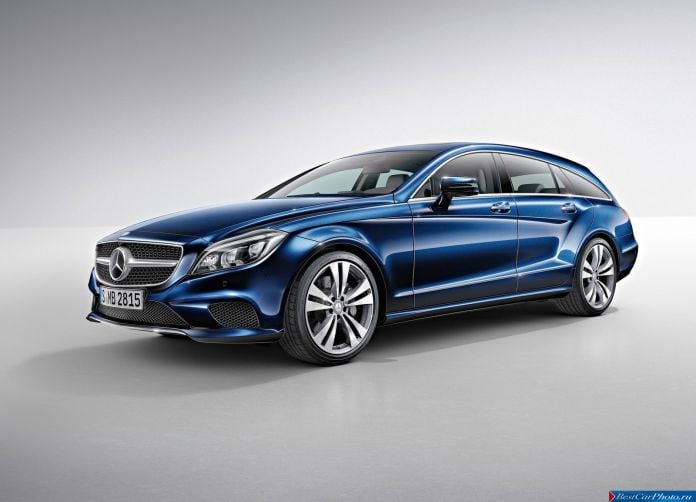 2015 Mercedes-Benz CLS-Class Shooting Brake - фотография 22 из 46