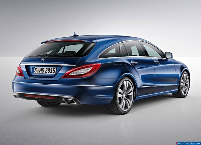 2015 Mercedes-Benz CLS-Class Shooting Brake - фотография 24 из 46