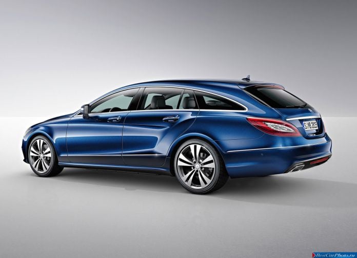 2015 Mercedes-Benz CLS-Class Shooting Brake - фотография 25 из 46 2015 Mercedes-Benz CLS-Class Shooting Brake - фотография 25 из 46