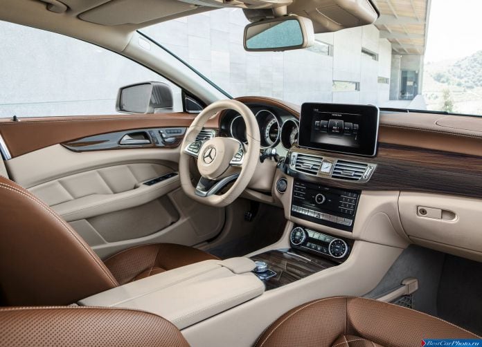2015 Mercedes-Benz CLS-Class Shooting Brake - фотография 26 из 46 2015 Mercedes-Benz CLS-Class Shooting Brake - фотография 26 из 46
