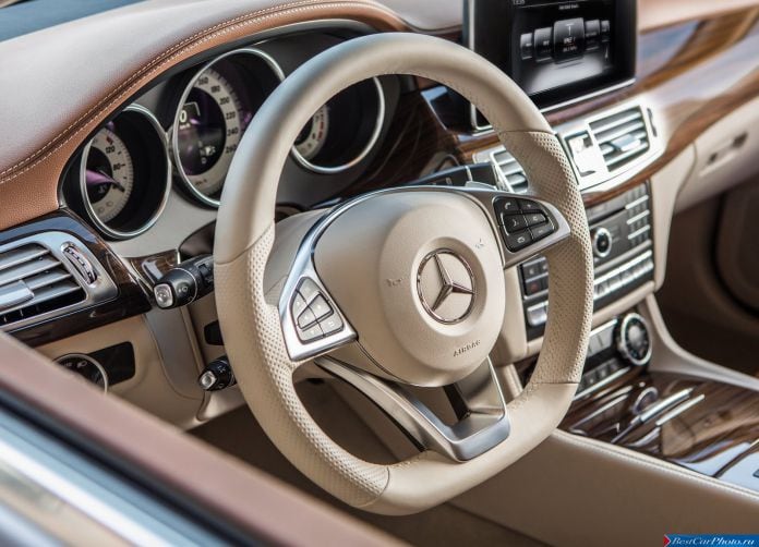 2015 Mercedes-Benz CLS-Class Shooting Brake - фотография 27 из 46
