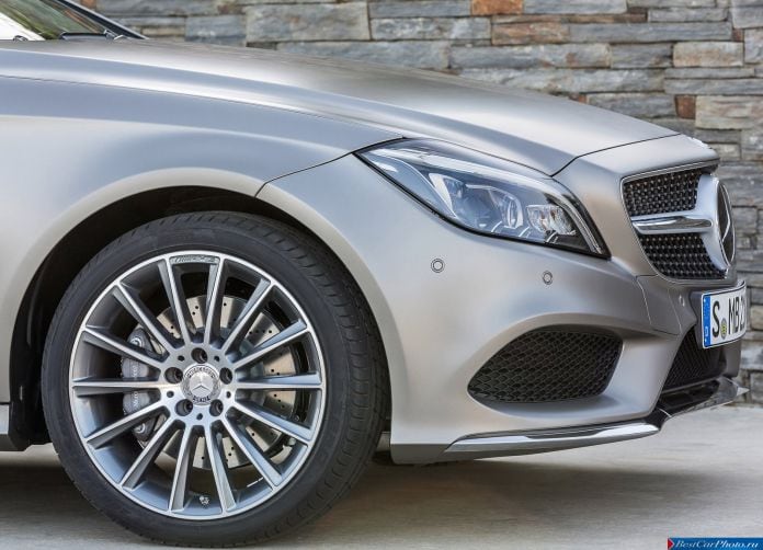 2015 Mercedes-Benz CLS-Class Shooting Brake - фотография 31 из 46