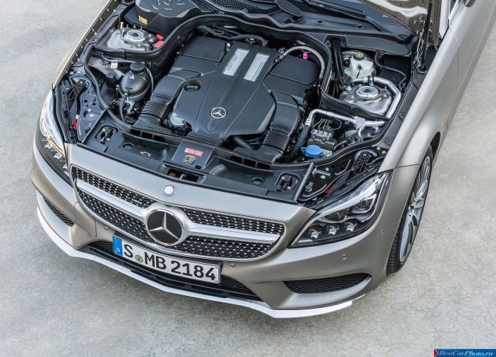 2015 Mercedes-Benz CLS-Class Shooting Brake - фотография 36 из 46