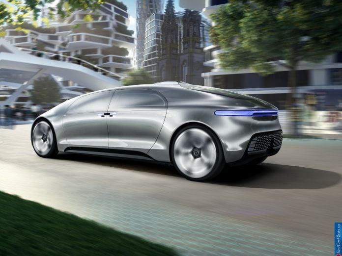 2015 Mercedes-Benz F 015 Luxury in Motion Concept - фотография 4 из 42