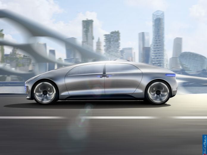 2015 Mercedes-Benz F 015 Luxury in Motion Concept - фотография 5 из 42
