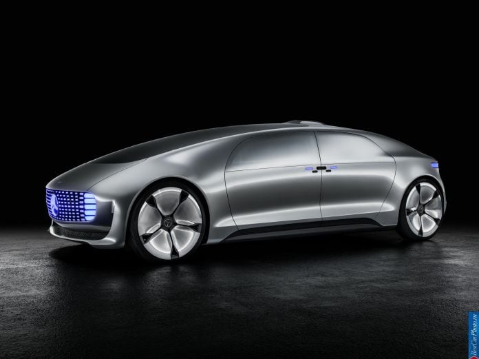 2015 Mercedes-Benz F 015 Luxury in Motion Concept - фотография 20 из 42