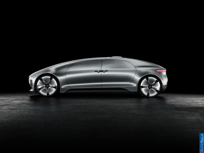 2015 Mercedes-Benz F 015 Luxury in Motion Concept - фотография 24 из 42