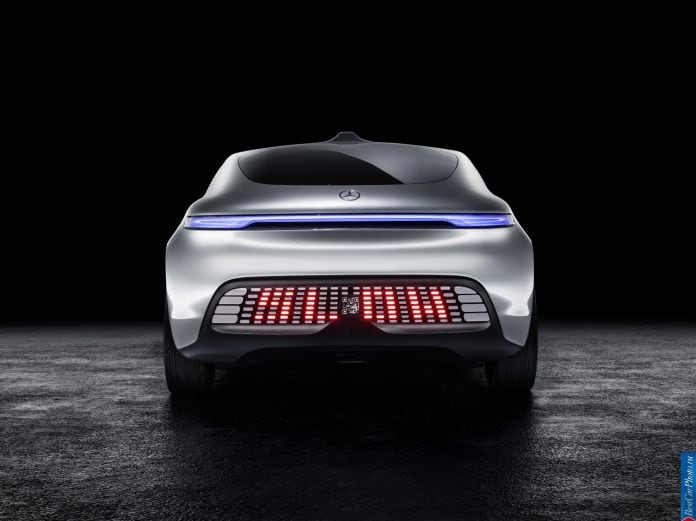 2015 Mercedes-Benz F 015 Luxury in Motion Concept - фотография 27 из 42