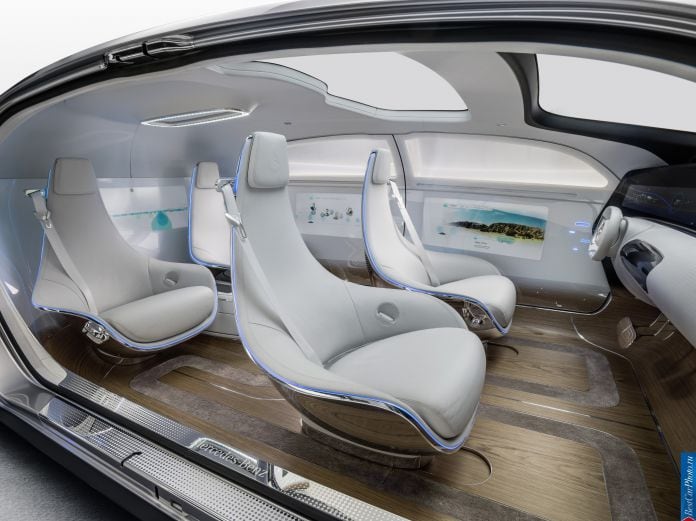 2015 Mercedes-Benz F 015 Luxury in Motion Concept - фотография 37 из 42