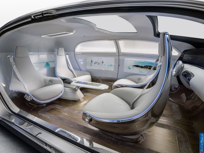2015 Mercedes-Benz F 015 Luxury in Motion Concept - фотография 38 из 42