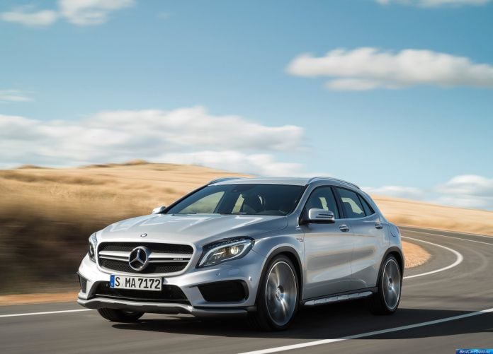 2015 Mercedes-Benz GLA 45 AMG - фотография 7 из 35 2015 Mercedes-Benz GLA 45 AMG - фотография 7 из 35
