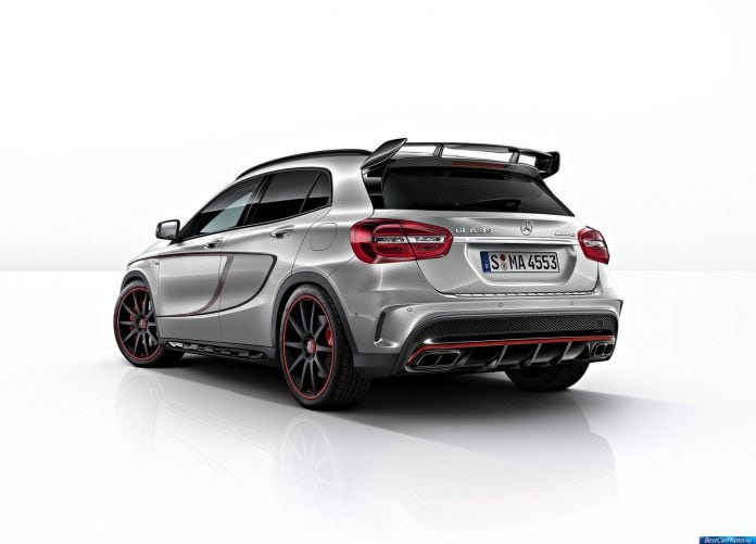 2015 Mercedes-Benz GLA 45 AMG - фотография 26 из 35 2015 Mercedes-Benz GLA 45 AMG - фотография 26 из 35