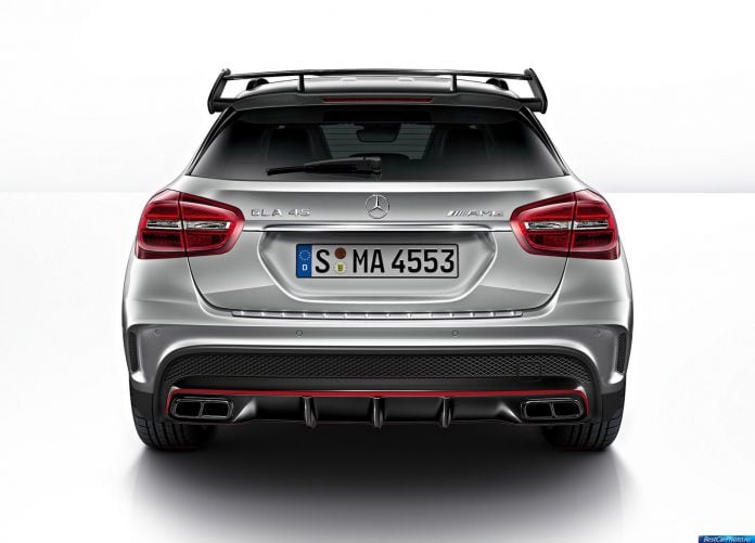 2015 Mercedes-Benz GLA 45 AMG - фотография 28 из 35