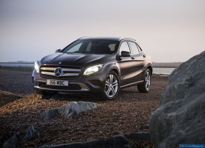 2015 Mercedes-Benz GLA UK Version - фотография 1 из 143 2015 Mercedes-Benz GLA UK Version - фотография 1 из 143