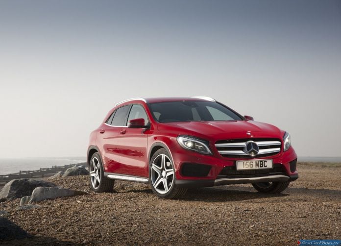 2015 Mercedes-Benz GLA UK Version - фотография 2 из 143