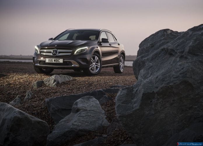 2015 Mercedes-Benz GLA UK Version - фотография 3 из 143 2015 Mercedes-Benz GLA UK Version - фотография 3 из 143