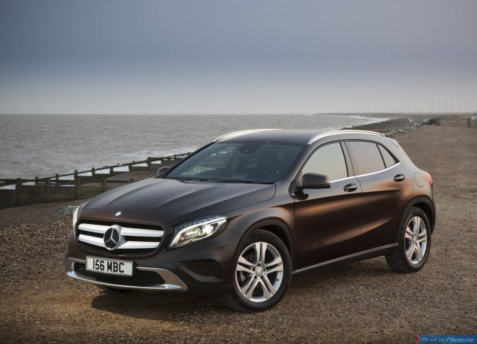 2015 Mercedes-Benz GLA UK Version - фотография 4 из 143