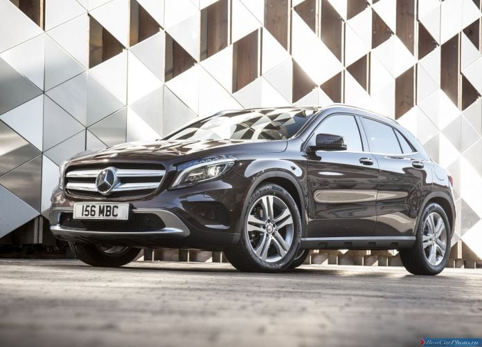 2015 Mercedes-Benz GLA UK Version - фотография 5 из 143