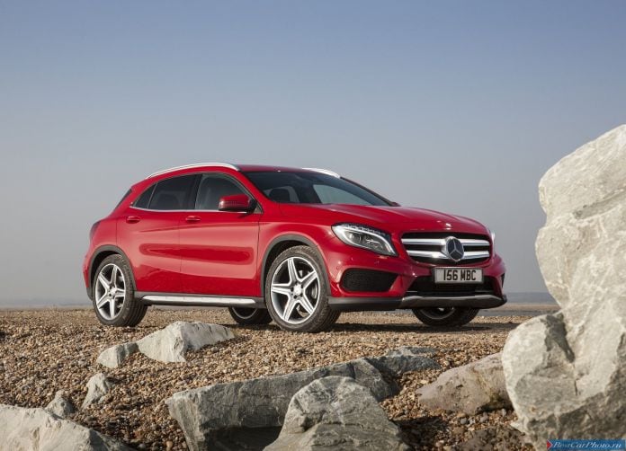 2015 Mercedes-Benz GLA UK Version - фотография 6 из 143