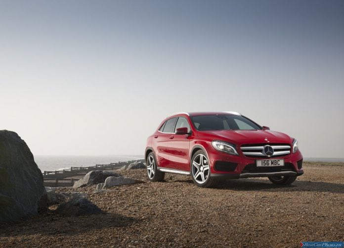 2015 Mercedes-Benz GLA UK Version - фотография 7 из 143