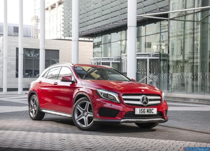 2015 Mercedes-Benz GLA UK Version - фотография 8 из 143