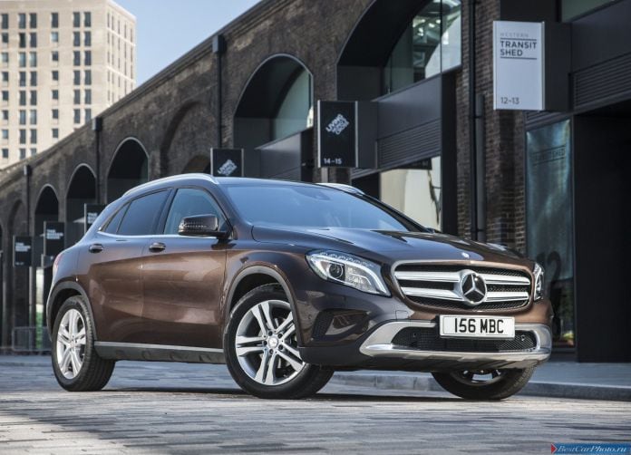 2015 Mercedes-Benz GLA UK Version - фотография 9 из 143