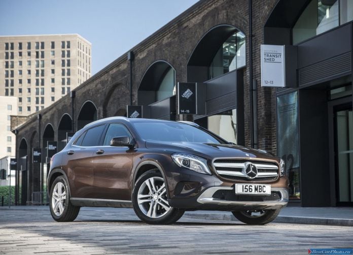 2015 Mercedes-Benz GLA UK Version - фотография 10 из 143