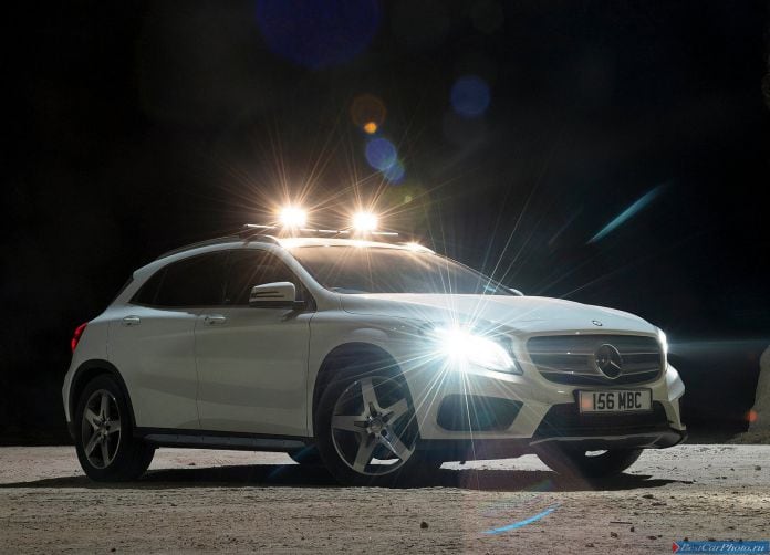 2015 Mercedes-Benz GLA UK Version - фотография 11 из 143