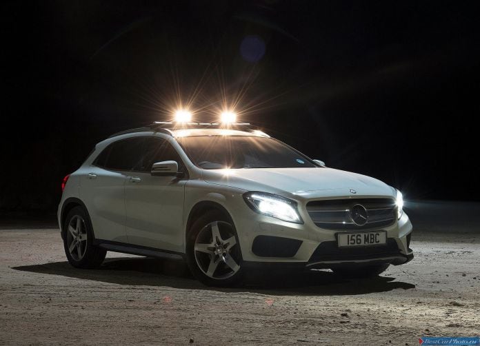 2015 Mercedes-Benz GLA UK Version - фотография 12 из 143